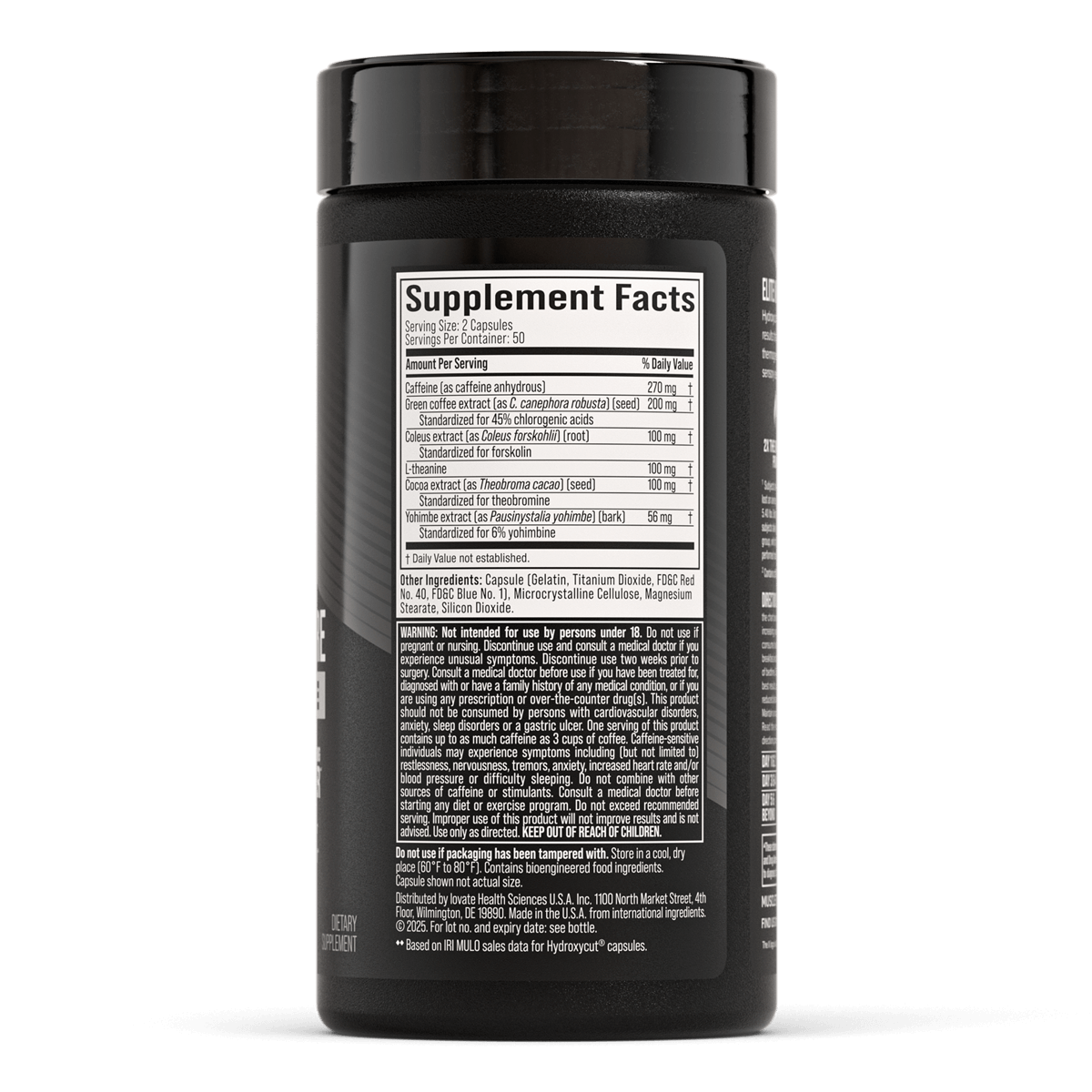 MuscleTech Hydroxycut Hardcore Elite Thermogenic 100 Capsules (2-Pack)