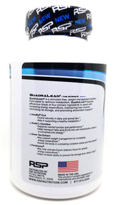 RSP Nutrition QuadraLean Stimulant-Free Weight Loss CLA 90 Capsules