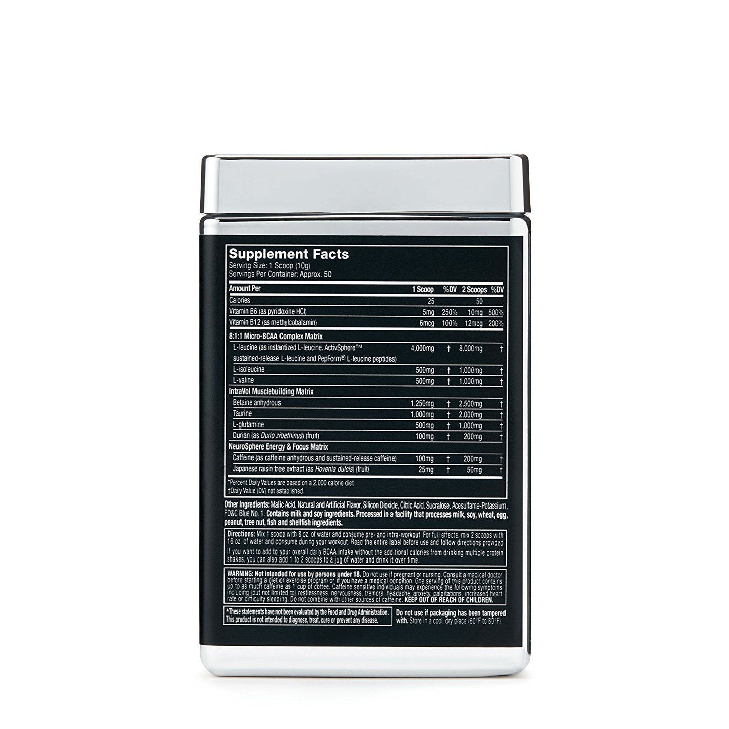 Muscletech - Amino NRG SX-7 Revolution Ultimate Amino + Energy Powder Icy Rocket