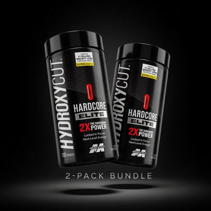 MuscleTech Hydroxycut Hardcore Elite Thermogenic 100 Capsules (2-Pack)
