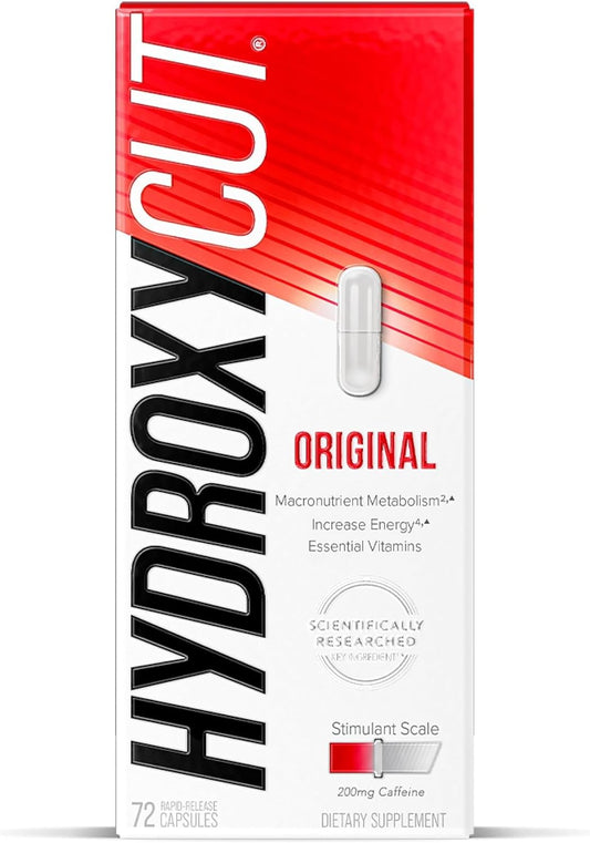 Hydroxycut Original Rapid Release Capsules