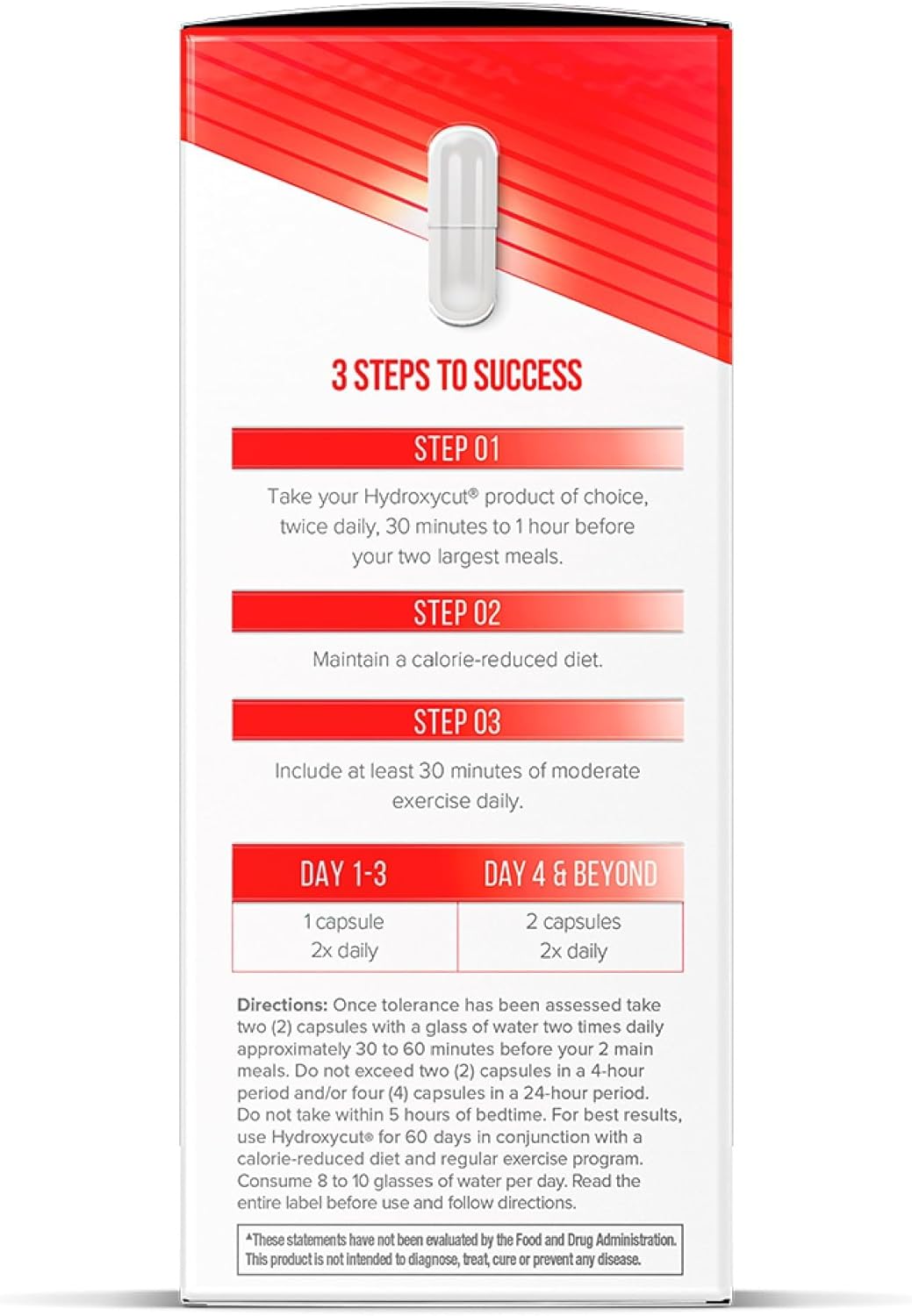 Hydroxycut Original Rapid Release Capsules
