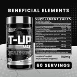 Nutrex Research, T-Up Max, 60 Capsules