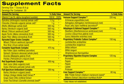 PharmaFreak GREENS FREAK Hybrid Superfood Greens Supplement