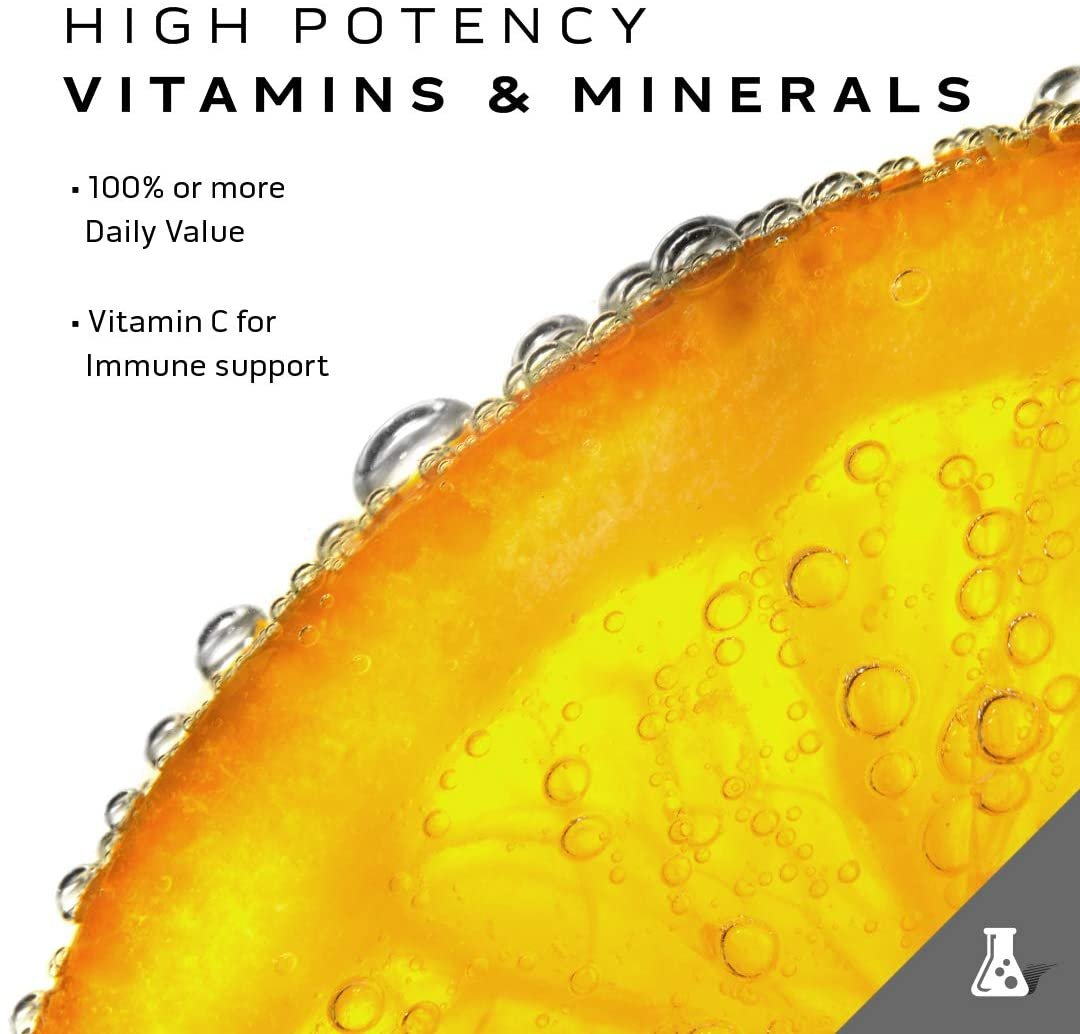 MuscleTech Platinum Multivitamin | Vitamin C for Immune Support | 18 Vitamins & Minerals | Vitamins A C D E B6 B12 | Daily Workout Supplements | Mens Multivitamins, 90 ct