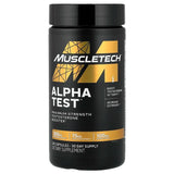 MuscleTech AlphaTest Testosterone Booster Tribulus Terrestris & Boron, 120 Count, Max-Strength ATP & Test Booster | Daily Workout Supplements for Men