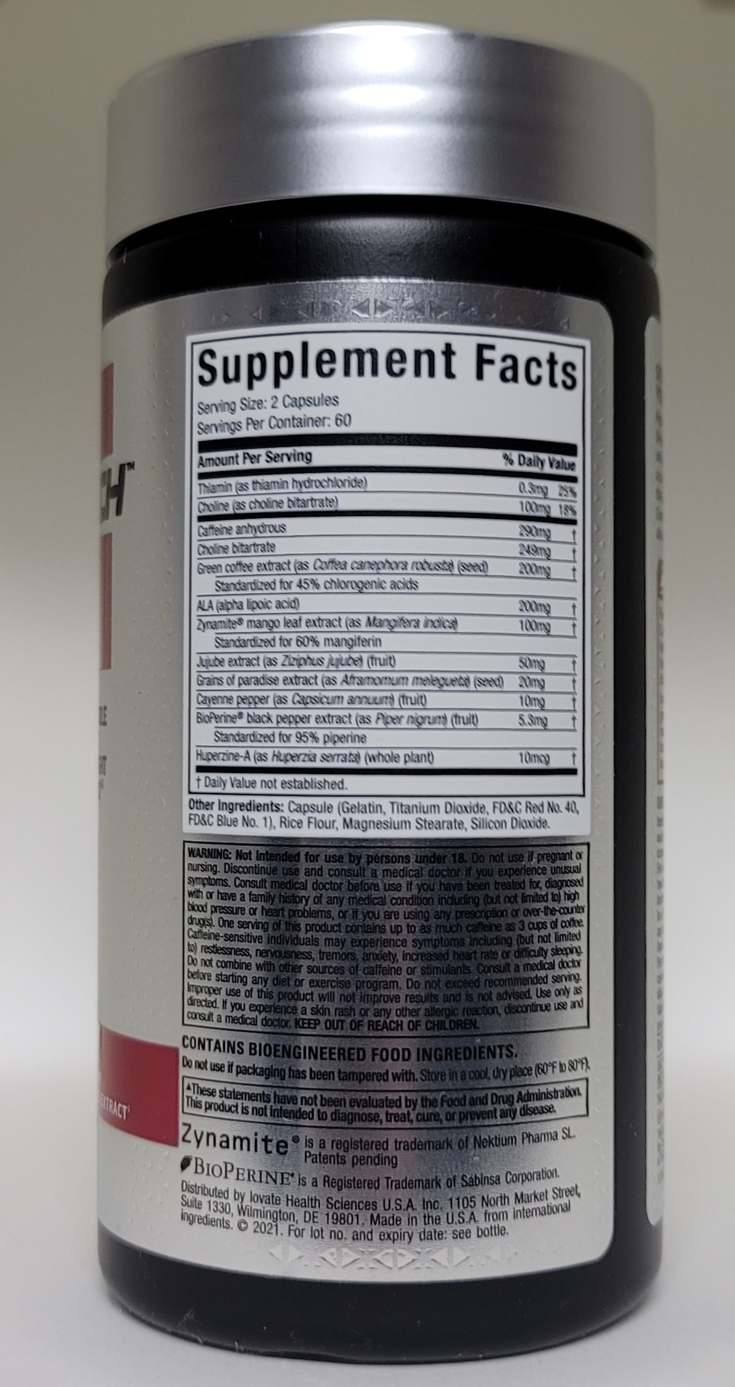 MuscleTech Hydroxycut Hardcore Super Elite | Weight Loss Pills | Intense Focus + Sensory | 120 Pills
