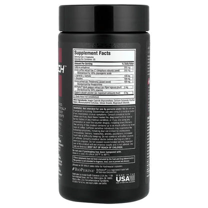 Muscletech Hydroxycut Hardcore Elite 110 International