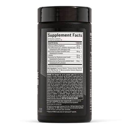 MuscleTech Hydroxycut Hardcore Elite Thermogenic 100 Capsules (2-Pack)