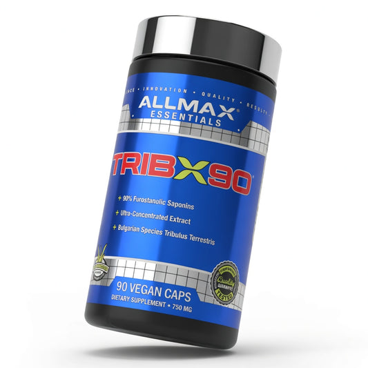 AllMax Nutrition - TribX90 100% Pure Tribulus Terrestris 90 Capsules Trib TribX