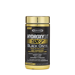 MuscleTech Hydroxycut SX-7 Black Onyx Non-Stimulant Weight Loss 80 Capsules