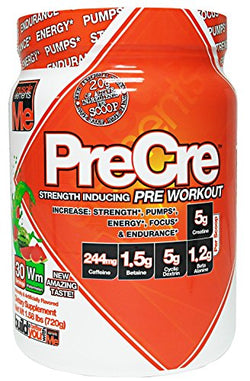 Muscle Elements Precre Pre-Workout  Supplement