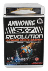Muscletech - Amino NRG SX-7 Revolution Ultimate Amino + Energy Powder Icy Rocket