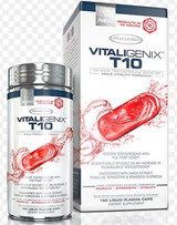MuscleTech VITALIGENIX T10 10-Hour Test Booster Male Vitality Formula