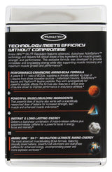 Muscletech - Amino NRG SX-7 Revolution Ultimate Amino + Energy Powder Icy Rocket
