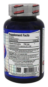 AllMax Nutrition - TribX90 100% Pure Tribulus Terrestris 90 Capsules Trib TribX