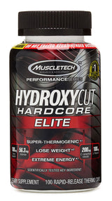 MuscleTech Hydroxycut Hardcore Elite Thermogenic 100 Capsules