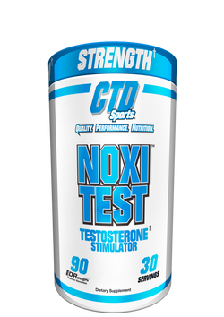 CTD Sports NOXITEST Testosterone Booster Muscle Size Strength 90 caps New