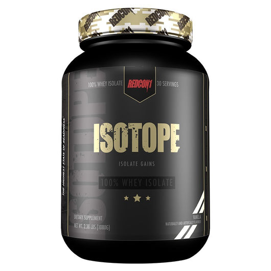 REDCON1 Isotope 100% Whey Protein For Increasing Strength