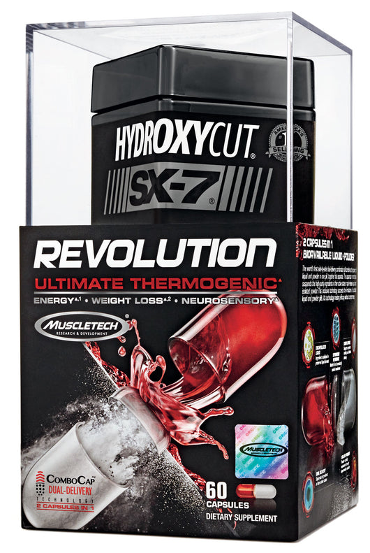 Muscletech Hydroxycut SX-7 Revolution Ultimate Thermogenic 60 Capsules