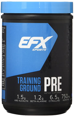 EFX Sports Training Ground Pre Workout Powder