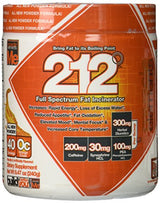 Muscle Elements 212 Powder High Energy Fat Burner Thermogenic