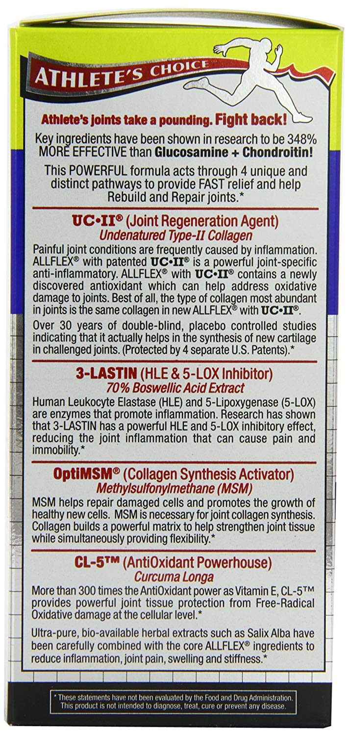 Allmax Nutrition Advanced AllFlex 60 Caps