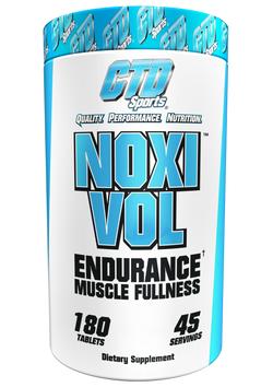 CTD Sports Noxivol Tablets 180 Tablets, Best Nitric Oxide Booster, Muscle Volumizer