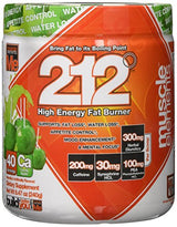 Muscle Elements 212 Powder High Energy Fat Burner Thermogenic