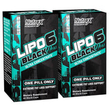 Nutrex LIPO 6 Black Hers Ultra Concentrate / Weight Loss 60 Caps