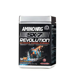 Muscletech - Amino NRG SX-7 Revolution Ultimate Amino + Energy Powder Sour Peach Candy