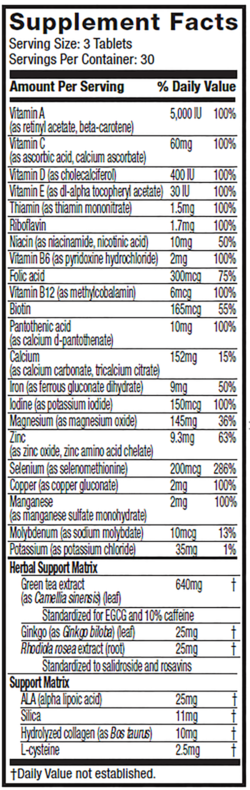 Muscletech Platinum MULTIVITAMIN FOR HER 90 Tabs Essential Vitamins (2 PACK)