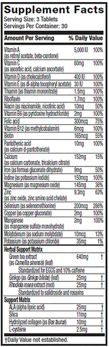 Muscletech Platinum MULTIVITAMIN FOR HER 90 Tabs Essential Vitamins (2 PACK)