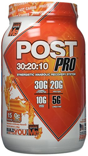 Muscle Elements Post Pro Orange Cream Pop