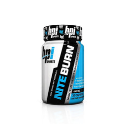 BPI Sports Nite Burn 640 MG in 30 Capsules Weight Loss Night Time Fat Burner