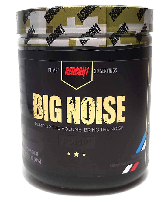 Redcon1 Big Noise Pump Pre-Workout, Firecracker Flavor, 30 Servings (11 Oz)