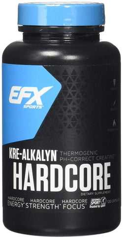 EFX Sports Kre-Alkalyn Hardcore 120 Capsules