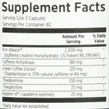 EFX Sports Kre-Alkalyn Hardcore 120 Capsules