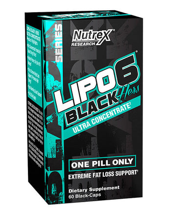 Nutrex Research LIPO 6 Black Hers Ultra Concentrate 60 Black-Caps