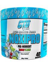 CTD Labs NOXIPRO Extreme Intensity Pre-Workout 40 Servings All Flavors NEW SEAL
