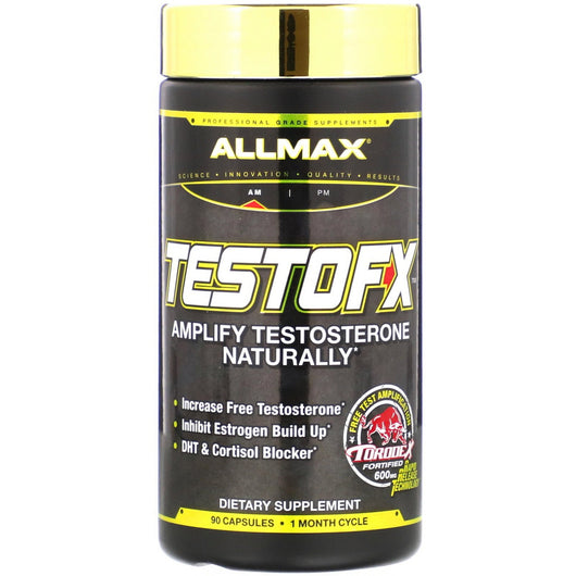 AllMax Nutrition - TestoFX 5-Stage Male Testosterone Amplifier - 90 Capsules