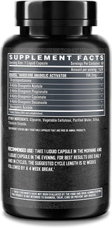 Nutrex Research Anabol Hardcore Anabolic Activator, Muscle Builder and Hardening Agent, 60 Count