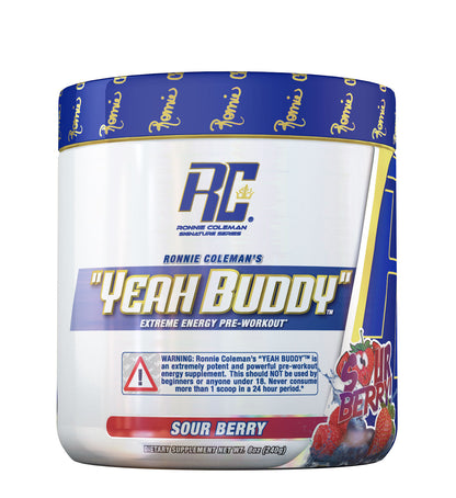 Ronnie Coleman Signature Series "Yeah Buddy" Pre-Workout 30 Servings